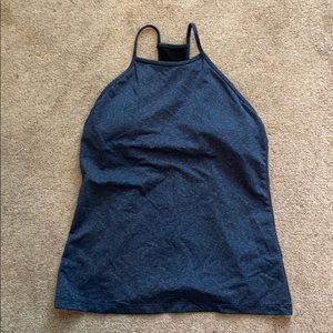 Blue Gap workout top